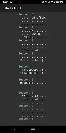 Скриншот 3 — MIFARE Classic Tool