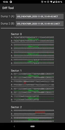 Скриншот 7 — MIFARE Classic Tool