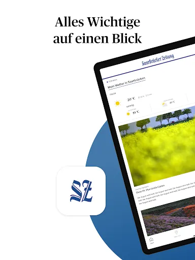 Скриншот 7 — Saarbrücker Zeitung