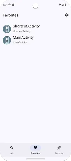 Скриншот 3 — Activity Launcher Pro