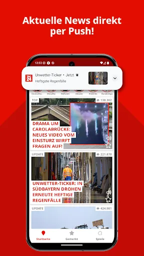 Скриншот 4 — TAG24 NEWS: Alle Nachrichten