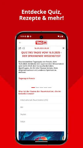 Скриншот 7 — TAG24 NEWS: Alle Nachrichten