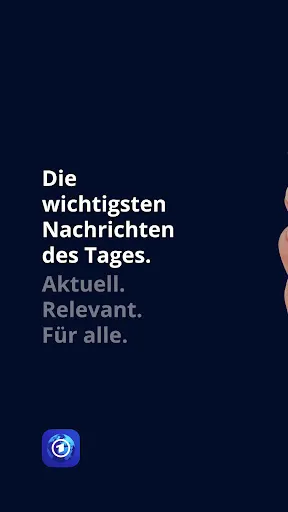 Скриншот 1 — tagesschau - Nachrichten