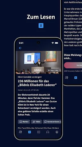 Скриншот 4 — tagesschau - Nachrichten