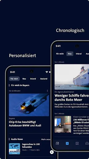 Скриншот 6 — tagesschau - Nachrichten