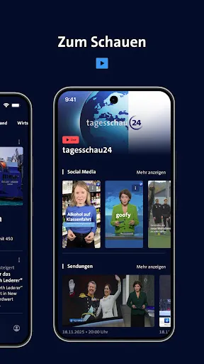 Скриншот 7 — tagesschau - Nachrichten