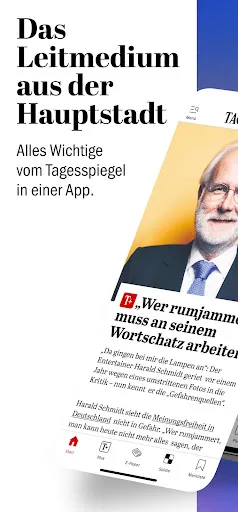 Скриншот 1 — Tagesspiegel - Nachrichten
