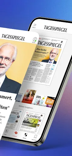 Скриншот 2 — Tagesspiegel - Nachrichten