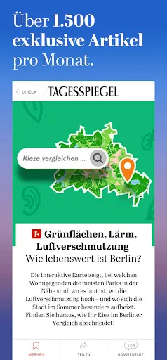 Скриншот 3 — Tagesspiegel - Nachrichten