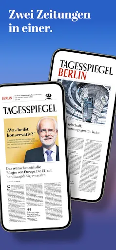 Скриншот 4 — Tagesspiegel - Nachrichten