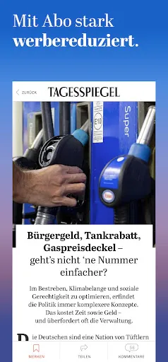 Скриншот 6 — Tagesspiegel - Nachrichten