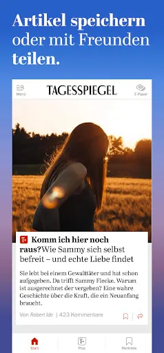 Скриншот 7 — Tagesspiegel - Nachrichten