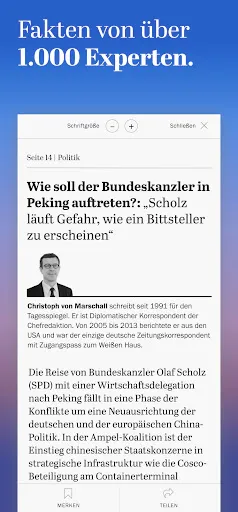 Скриншот 8 — Tagesspiegel - Nachrichten