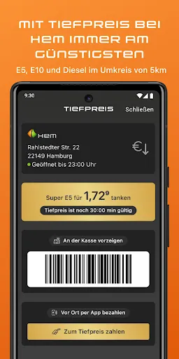 Скриншот 3 — HEM - günstig tanken