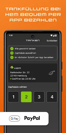 Скриншот 4 — HEM - günstig tanken