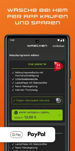 Скриншот 5 — HEM - günstig tanken