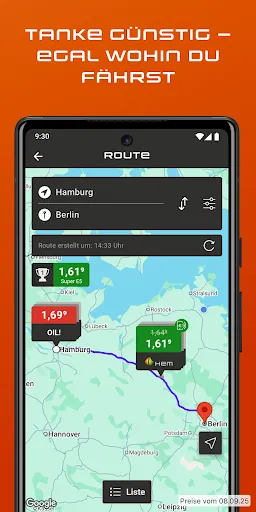 Скриншот 8 — HEM - günstig tanken
