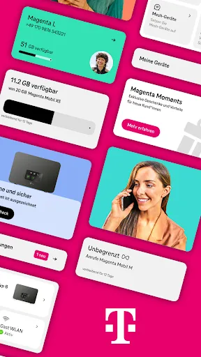 Скриншот 2 — MeinMagenta: Handy & Festnetz