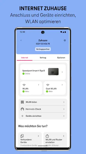 Скриншот 5 — MeinMagenta: Handy & Festnetz