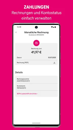 Скриншот 6 — MeinMagenta: Handy & Festnetz