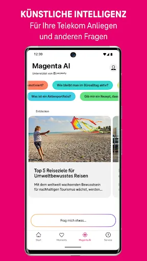 Скриншот 8 — MeinMagenta: Handy & Festnetz