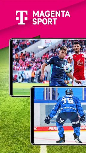 Скриншот 2 — MagentaSport - Dein Live-Sport