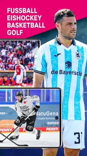 Скриншот 3 — MagentaSport - Dein Live-Sport
