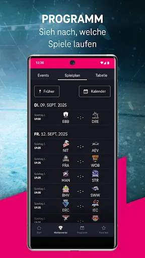 Скриншот 6 — MagentaSport - Dein Live-Sport