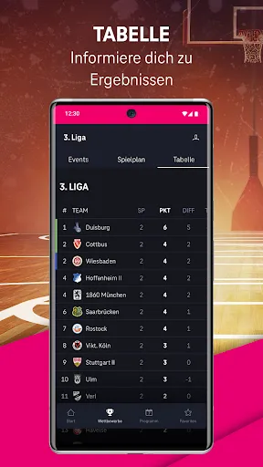 Скриншот 7 — MagentaSport - Dein Live-Sport