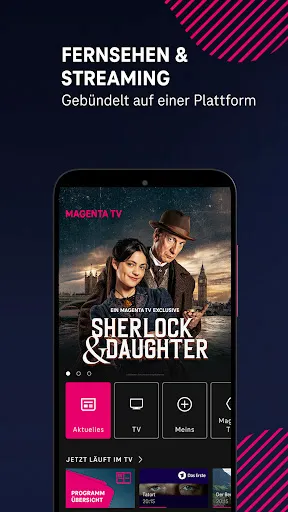 Скриншот 1 — MagentaTV: TV & Streaming
