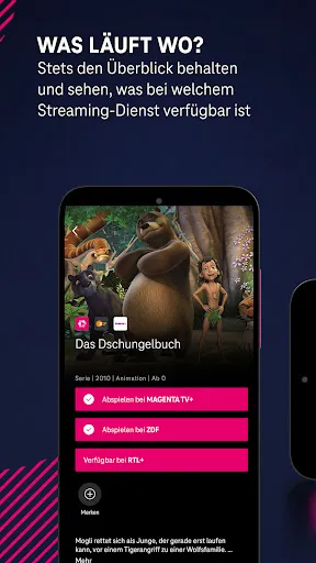 Скриншот 2 — MagentaTV: TV & Streaming