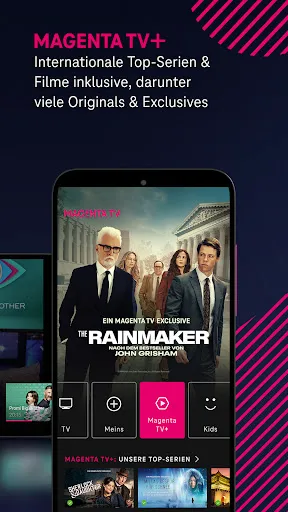 Скриншот 4 — MagentaTV: TV & Streaming
