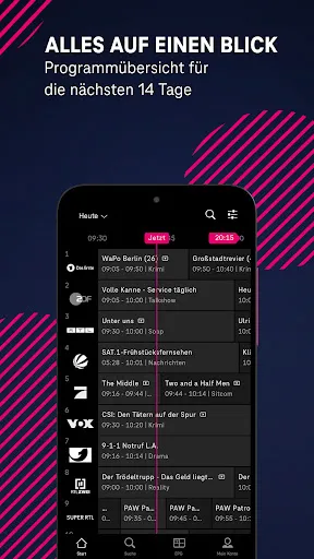 Скриншот 5 — MagentaTV: TV & Streaming