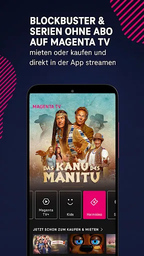 Скриншот 8 — MagentaTV: TV & Streaming