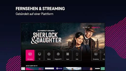 Скриншот 1 — MagentaTV - DE: TV & Streaming