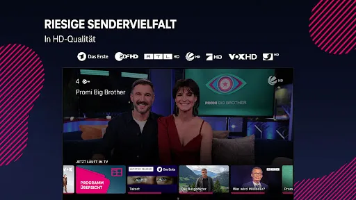 Скриншот 2 — MagentaTV - DE: TV & Streaming