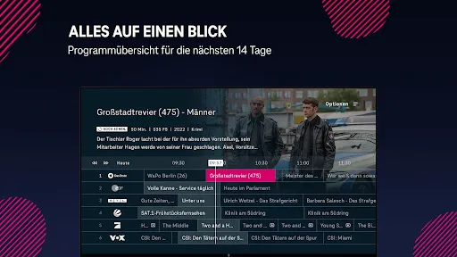 Скриншот 3 — MagentaTV - DE: TV & Streaming