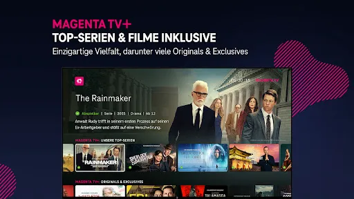 Скриншот 4 — MagentaTV - DE: TV & Streaming
