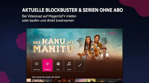 Скриншот 6 — MagentaTV - DE: TV & Streaming