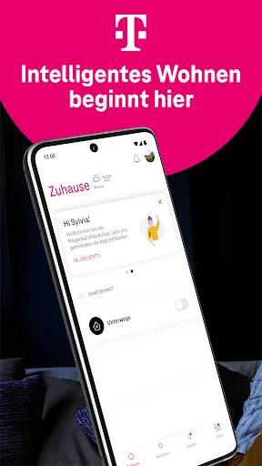 Скриншот 1 — MagentaZuhause App: Smart Home