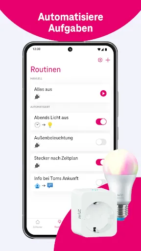 Скриншот 4 — MagentaZuhause App: Smart Home
