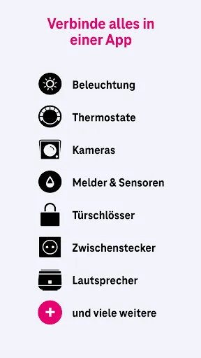 Скриншот 5 — MagentaZuhause App: Smart Home
