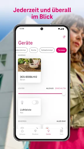 Скриншот 6 — MagentaZuhause App: Smart Home