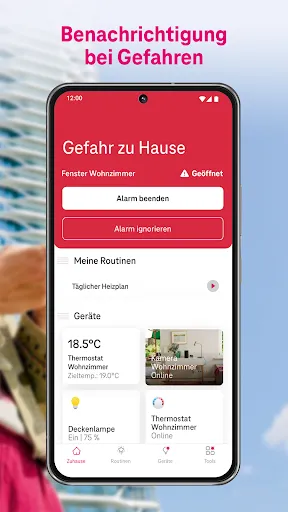 Скриншот 7 — MagentaZuhause App: Smart Home