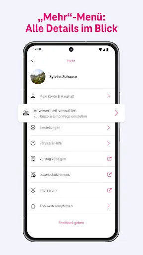 Скриншот 8 — MagentaZuhause App: Smart Home