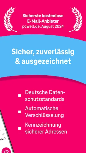 Скриншот 2 — Telekom Mail – E-Mail App