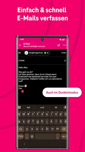 Скриншот 5 — Telekom Mail – E-Mail App