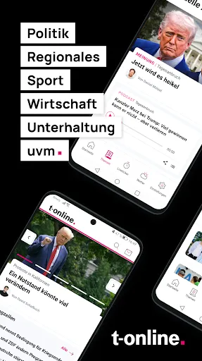 Скриншот 1 — t-online - Nachrichten