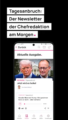 Скриншот 3 — t-online - Nachrichten