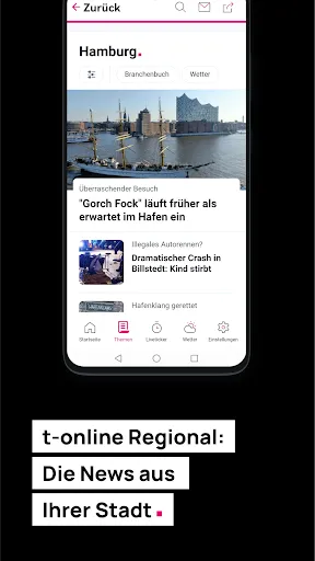 Скриншот 4 — t-online - Nachrichten